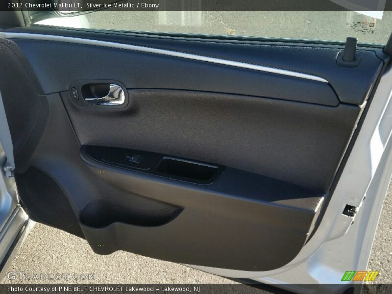 Silver Ice Metallic / Ebony 2012 Chevrolet Malibu LT