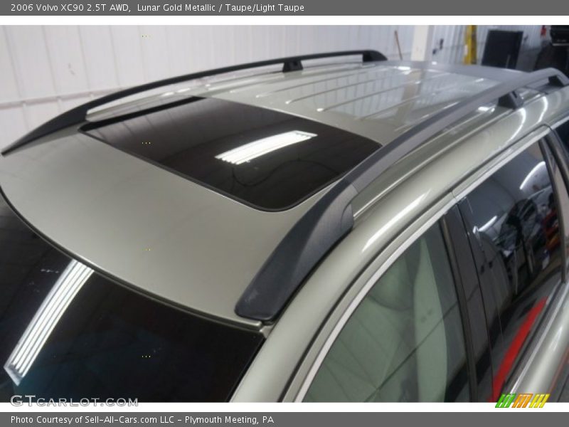 Lunar Gold Metallic / Taupe/Light Taupe 2006 Volvo XC90 2.5T AWD