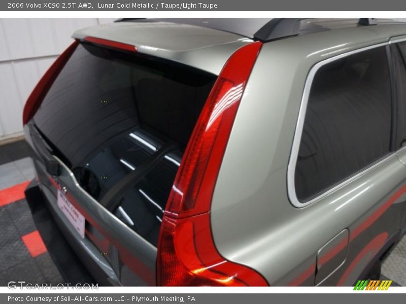 Lunar Gold Metallic / Taupe/Light Taupe 2006 Volvo XC90 2.5T AWD