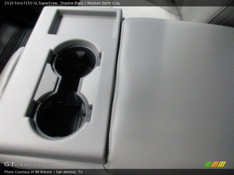 Shadow Black / Medium Earth Gray 2016 Ford F150 XL SuperCrew