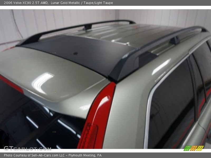 Lunar Gold Metallic / Taupe/Light Taupe 2006 Volvo XC90 2.5T AWD
