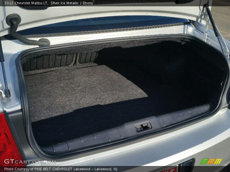 Silver Ice Metallic / Ebony 2012 Chevrolet Malibu LT