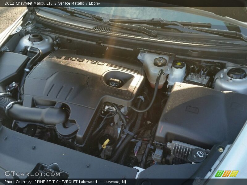 Silver Ice Metallic / Ebony 2012 Chevrolet Malibu LT