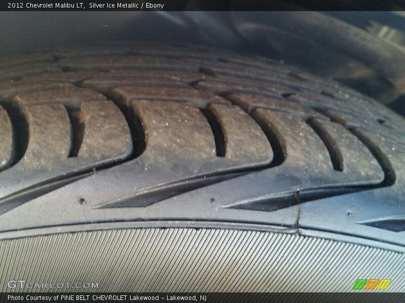 Silver Ice Metallic / Ebony 2012 Chevrolet Malibu LT