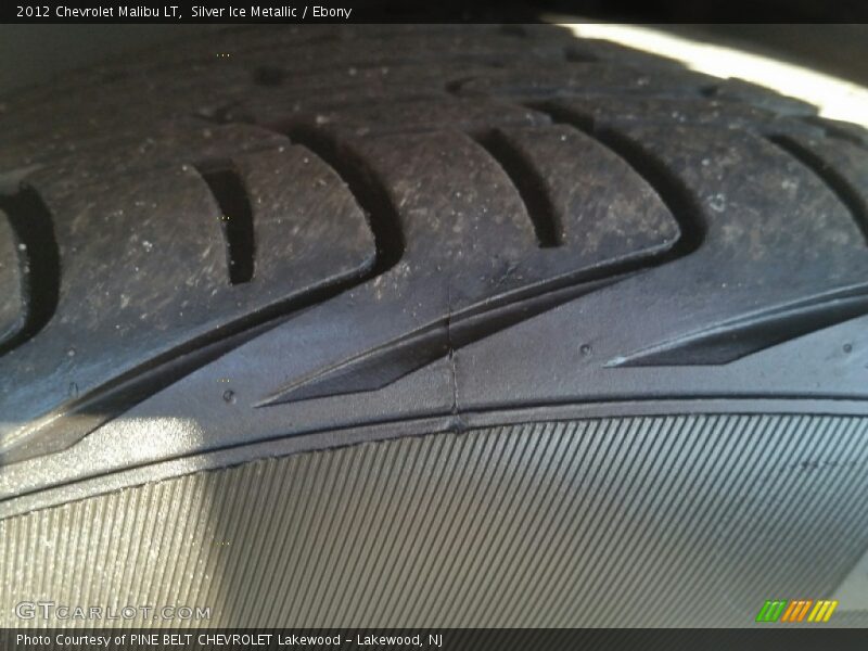 Silver Ice Metallic / Ebony 2012 Chevrolet Malibu LT