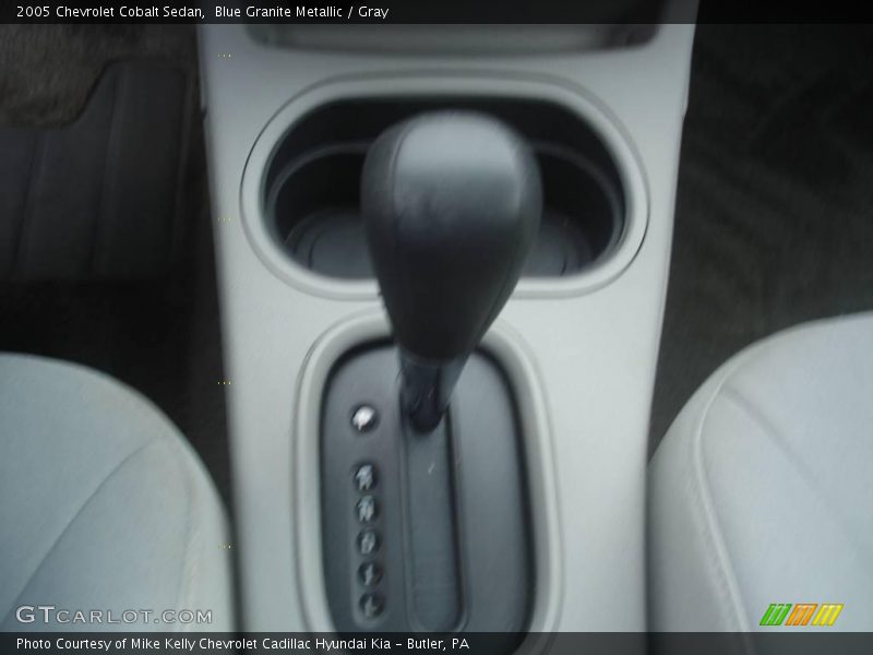 Blue Granite Metallic / Gray 2005 Chevrolet Cobalt Sedan