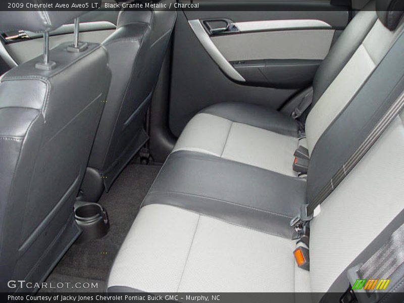 Black Granite Metallic / Charcoal 2009 Chevrolet Aveo Aveo5 LT