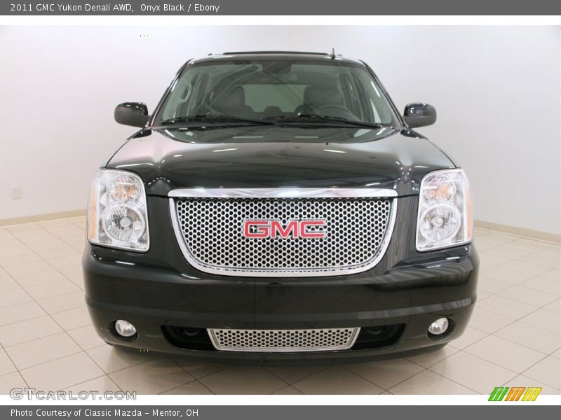 Onyx Black / Ebony 2011 GMC Yukon Denali AWD