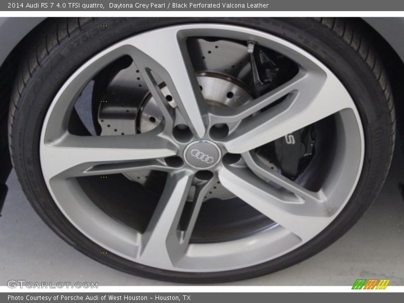  2014 RS 7 4.0 TFSI quattro Wheel