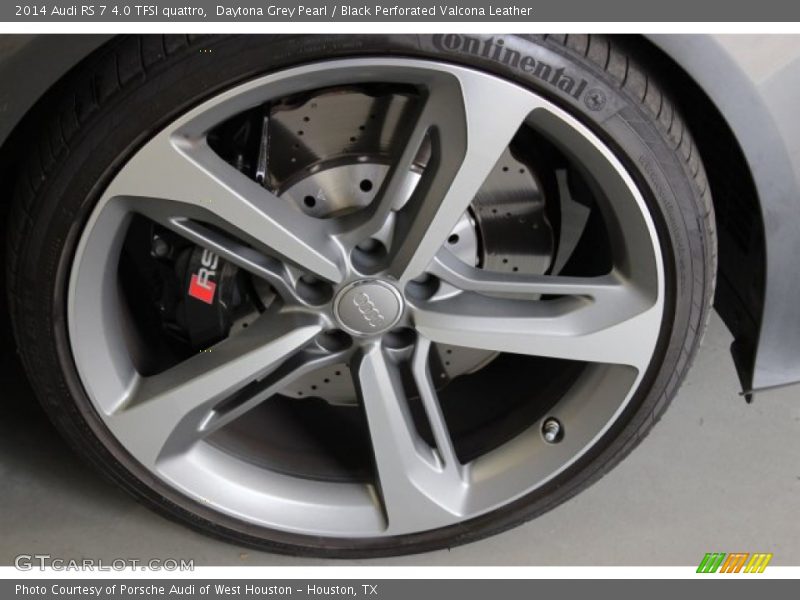  2014 RS 7 4.0 TFSI quattro Wheel