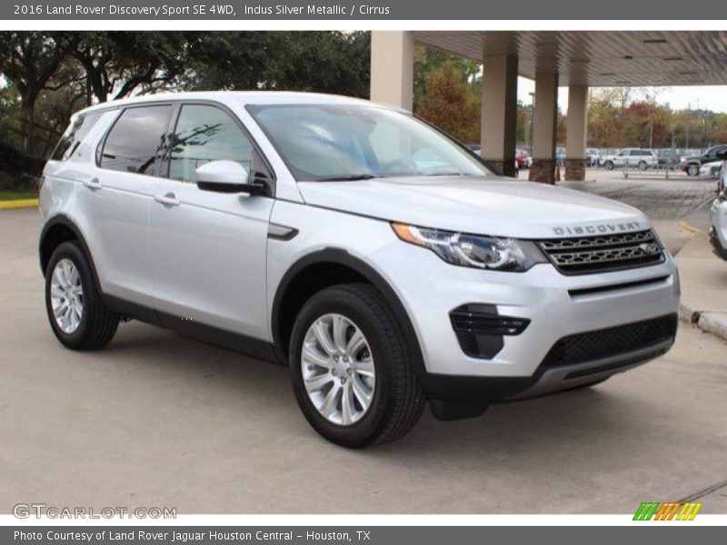 Indus Silver Metallic / Cirrus 2016 Land Rover Discovery Sport SE 4WD