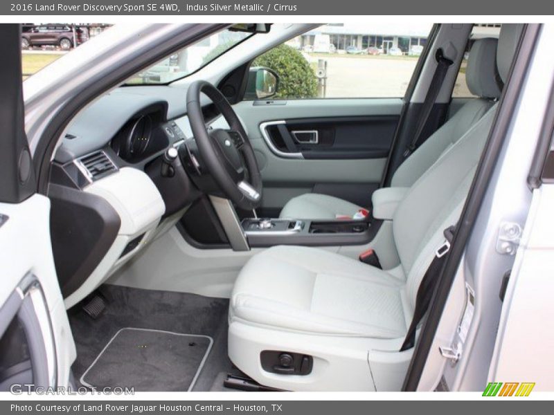 Indus Silver Metallic / Cirrus 2016 Land Rover Discovery Sport SE 4WD