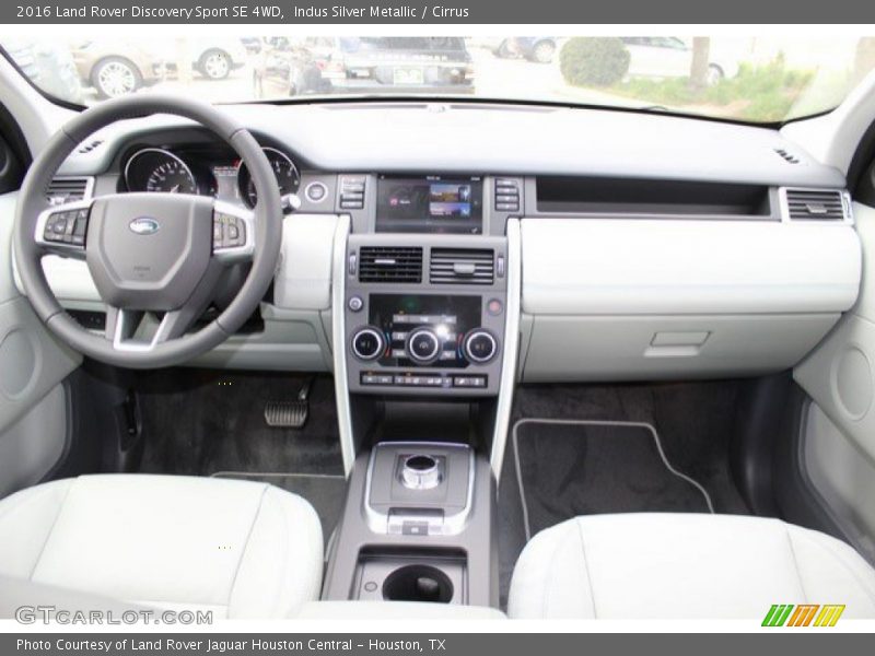 Indus Silver Metallic / Cirrus 2016 Land Rover Discovery Sport SE 4WD
