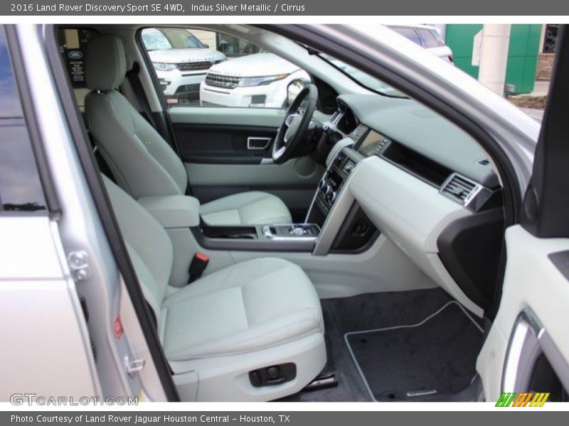 Indus Silver Metallic / Cirrus 2016 Land Rover Discovery Sport SE 4WD