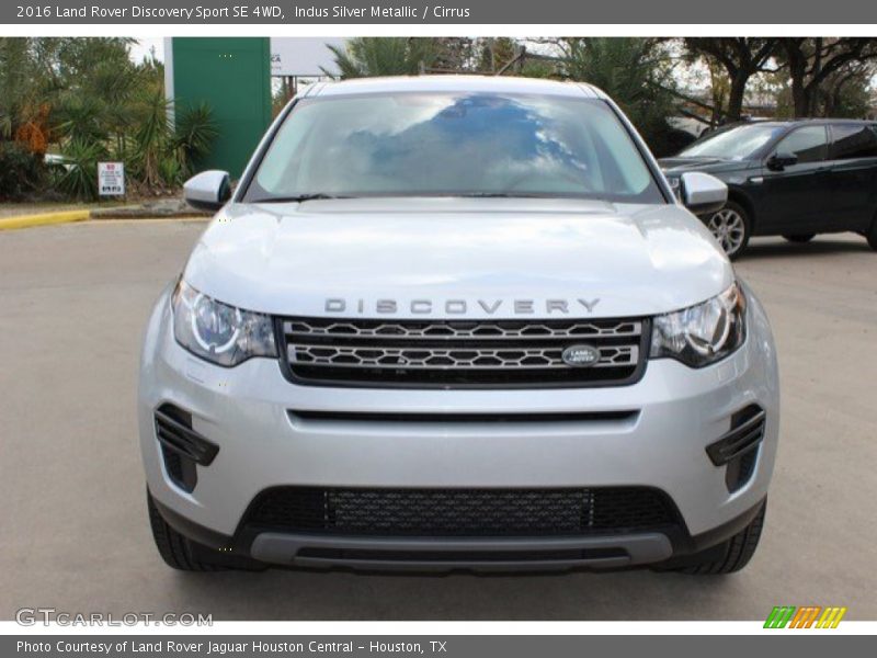 Indus Silver Metallic / Cirrus 2016 Land Rover Discovery Sport SE 4WD
