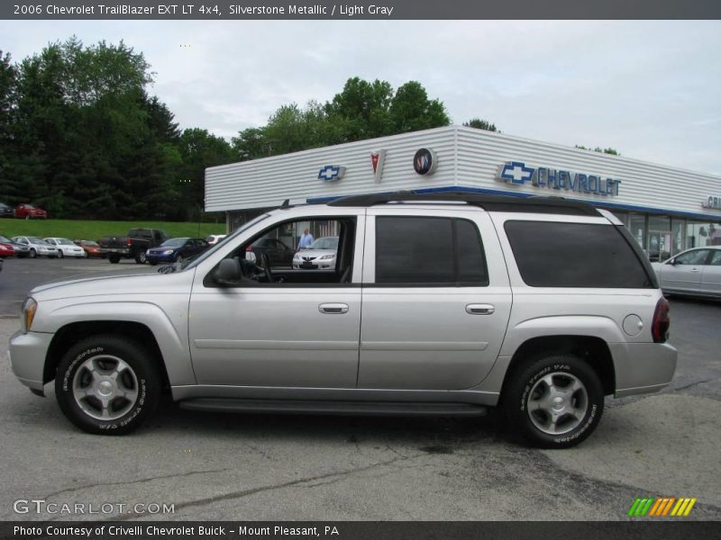 Silverstone Metallic / Light Gray 2006 Chevrolet TrailBlazer EXT LT 4x4