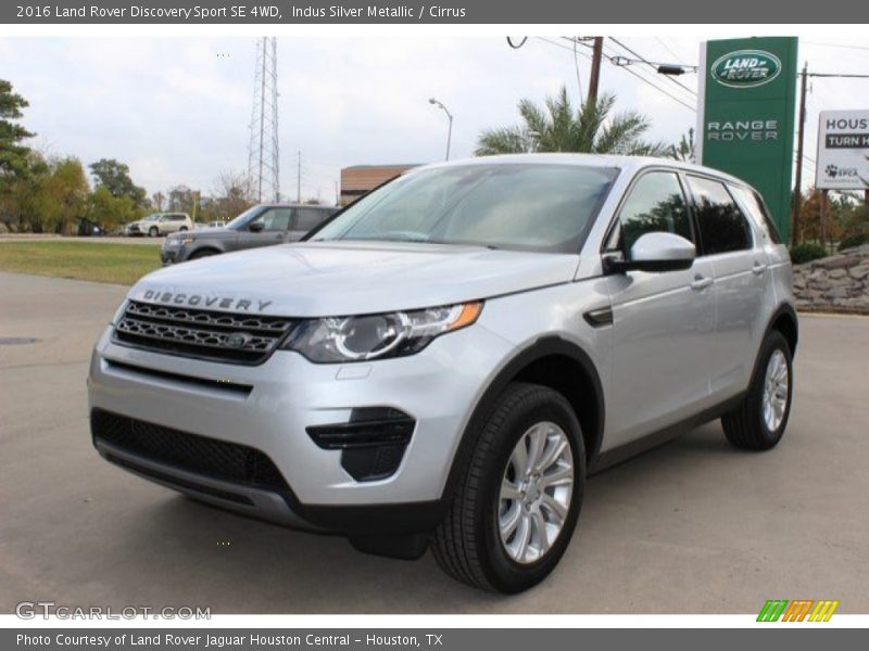 Indus Silver Metallic / Cirrus 2016 Land Rover Discovery Sport SE 4WD