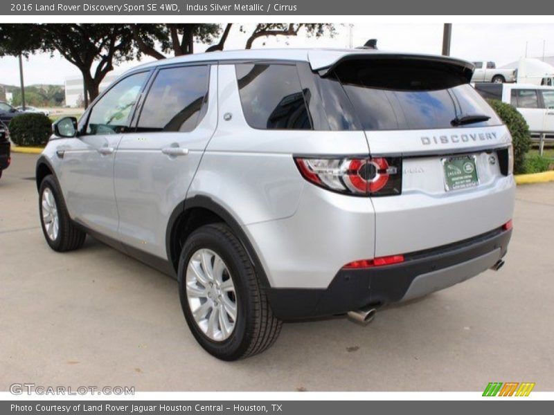 Indus Silver Metallic / Cirrus 2016 Land Rover Discovery Sport SE 4WD