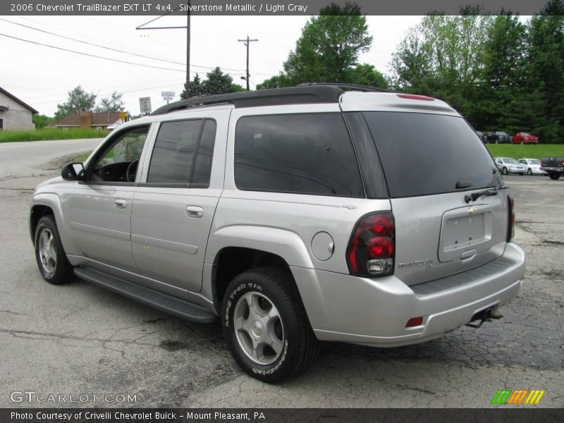 Silverstone Metallic / Light Gray 2006 Chevrolet TrailBlazer EXT LT 4x4