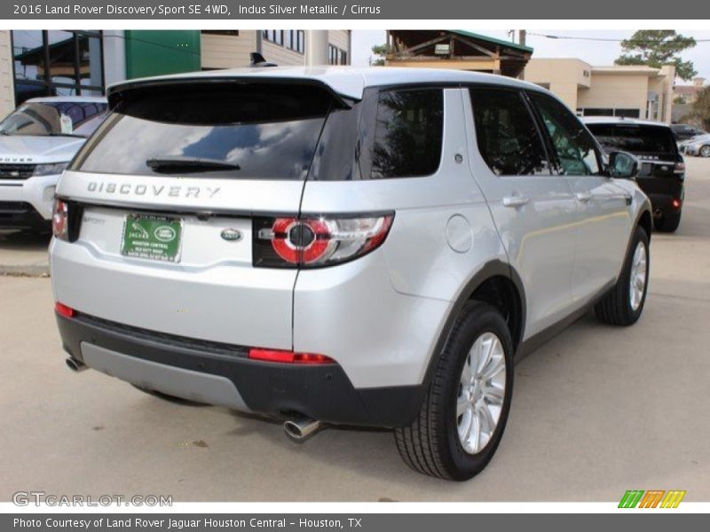 Indus Silver Metallic / Cirrus 2016 Land Rover Discovery Sport SE 4WD