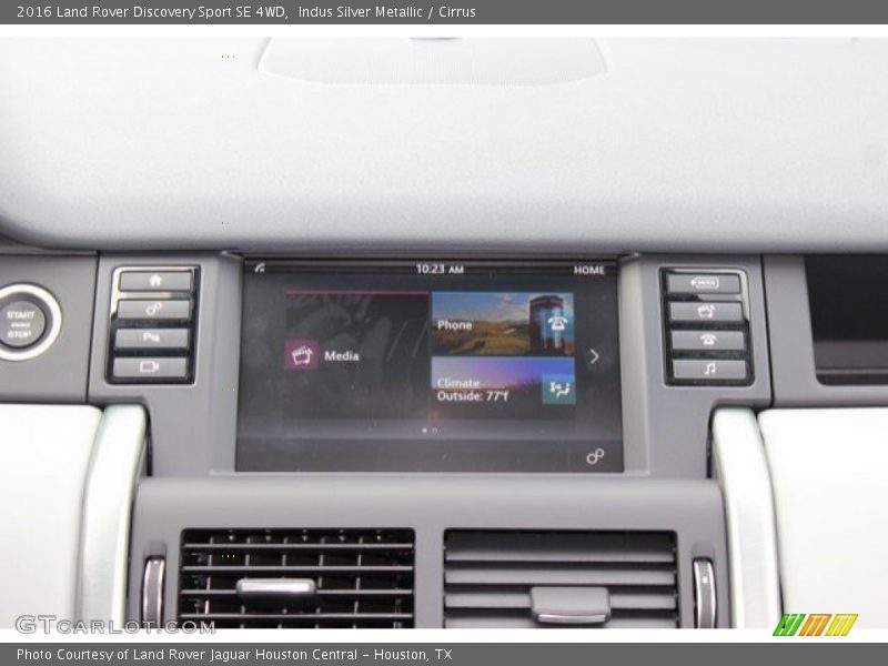 Indus Silver Metallic / Cirrus 2016 Land Rover Discovery Sport SE 4WD