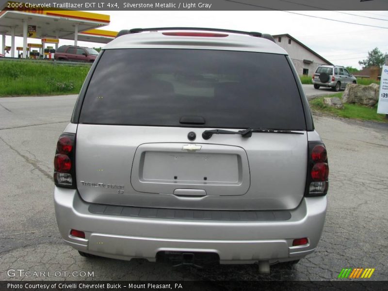 Silverstone Metallic / Light Gray 2006 Chevrolet TrailBlazer EXT LT 4x4