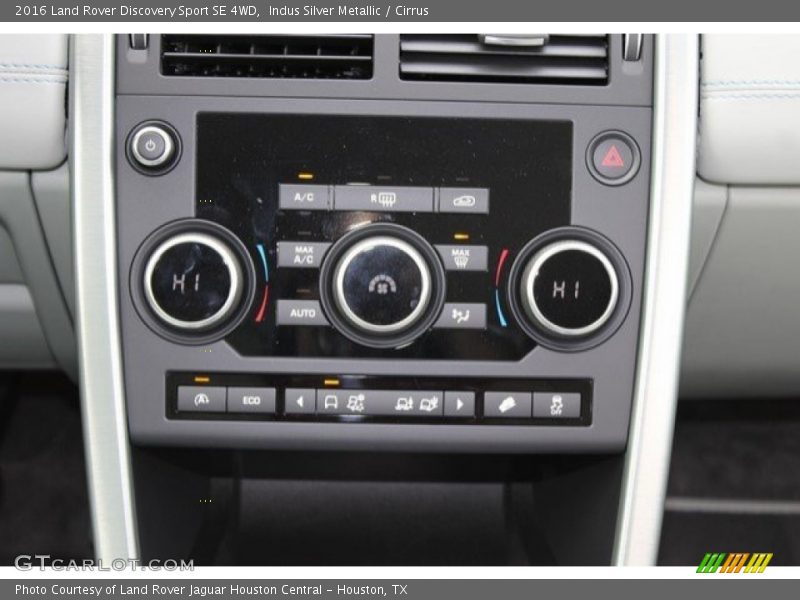 Indus Silver Metallic / Cirrus 2016 Land Rover Discovery Sport SE 4WD