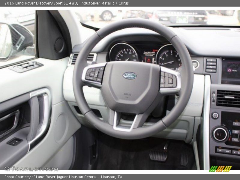 Indus Silver Metallic / Cirrus 2016 Land Rover Discovery Sport SE 4WD
