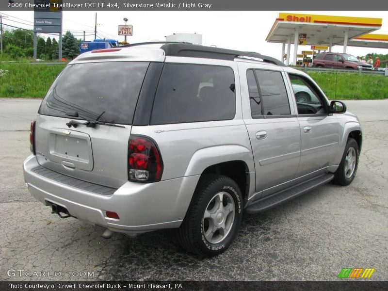 Silverstone Metallic / Light Gray 2006 Chevrolet TrailBlazer EXT LT 4x4