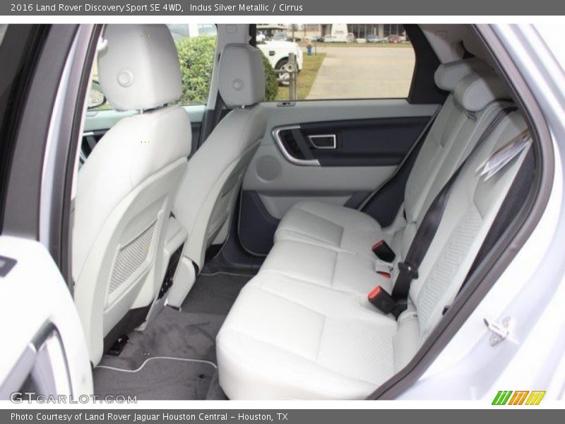 Indus Silver Metallic / Cirrus 2016 Land Rover Discovery Sport SE 4WD