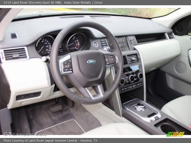 Indus Silver Metallic / Cirrus 2016 Land Rover Discovery Sport SE 4WD