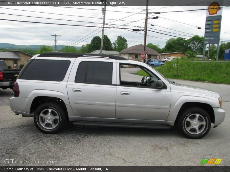 Silverstone Metallic / Light Gray 2006 Chevrolet TrailBlazer EXT LT 4x4