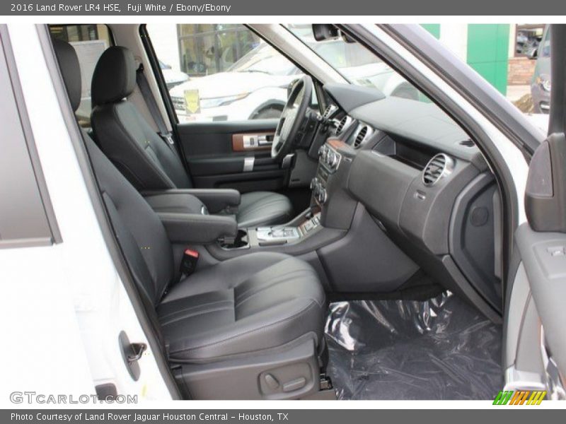 Fuji White / Ebony/Ebony 2016 Land Rover LR4 HSE