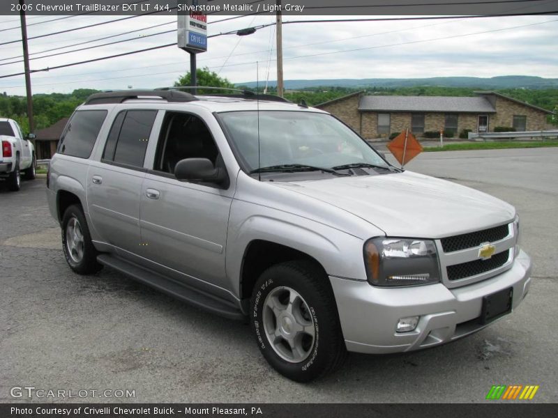Silverstone Metallic / Light Gray 2006 Chevrolet TrailBlazer EXT LT 4x4