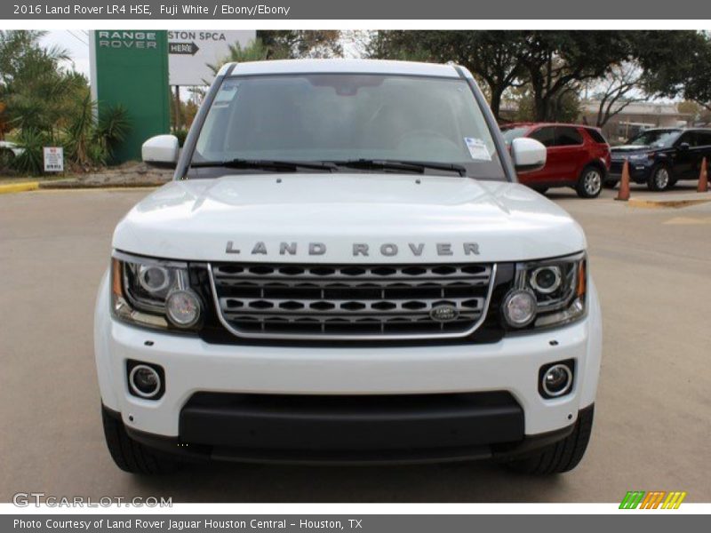 Fuji White / Ebony/Ebony 2016 Land Rover LR4 HSE