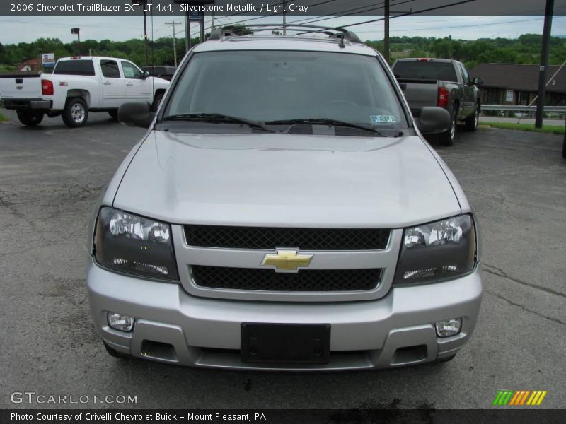 Silverstone Metallic / Light Gray 2006 Chevrolet TrailBlazer EXT LT 4x4