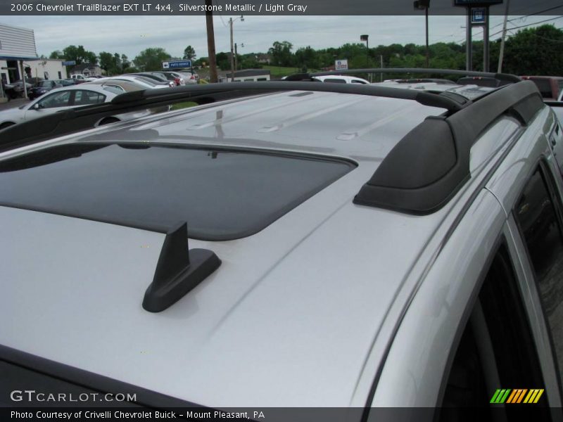 Silverstone Metallic / Light Gray 2006 Chevrolet TrailBlazer EXT LT 4x4