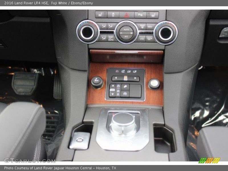 Fuji White / Ebony/Ebony 2016 Land Rover LR4 HSE