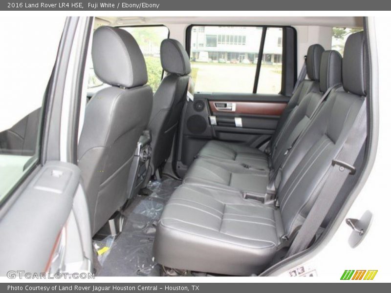 Fuji White / Ebony/Ebony 2016 Land Rover LR4 HSE