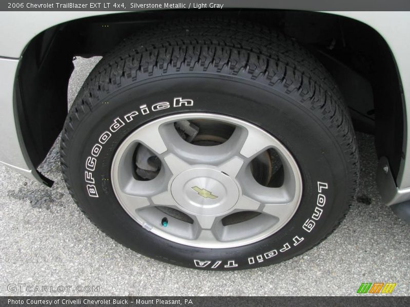 Silverstone Metallic / Light Gray 2006 Chevrolet TrailBlazer EXT LT 4x4