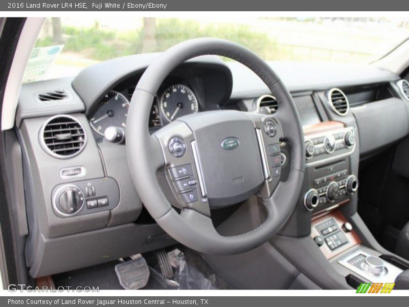 Fuji White / Ebony/Ebony 2016 Land Rover LR4 HSE