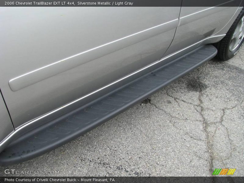 Silverstone Metallic / Light Gray 2006 Chevrolet TrailBlazer EXT LT 4x4
