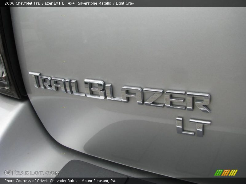Silverstone Metallic / Light Gray 2006 Chevrolet TrailBlazer EXT LT 4x4