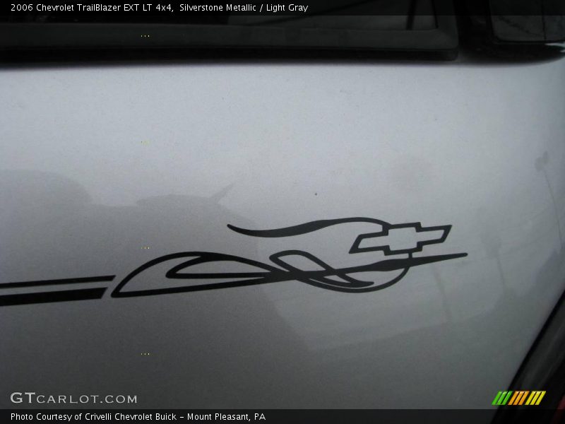 Silverstone Metallic / Light Gray 2006 Chevrolet TrailBlazer EXT LT 4x4