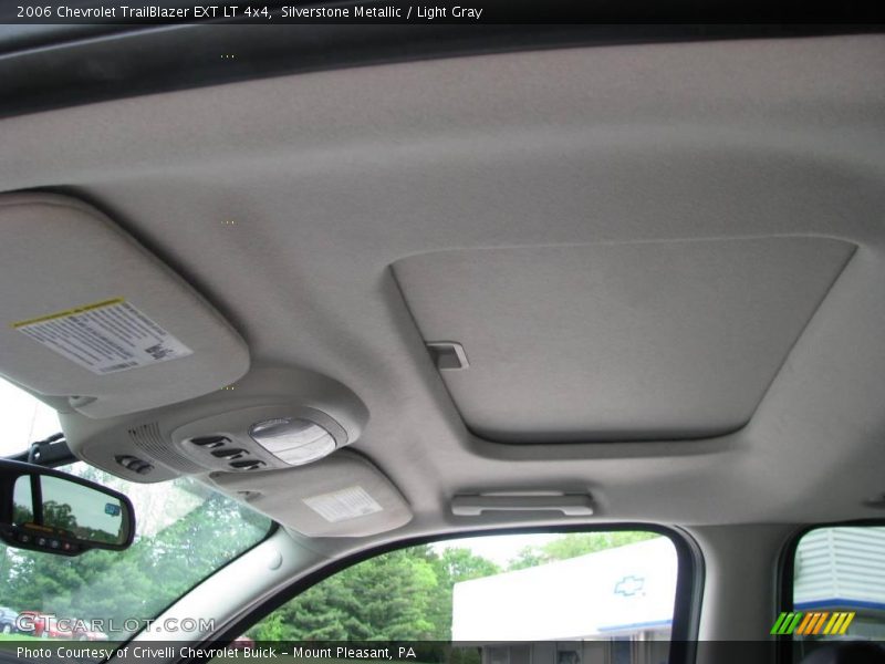Silverstone Metallic / Light Gray 2006 Chevrolet TrailBlazer EXT LT 4x4