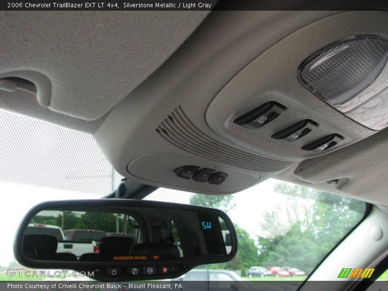 Silverstone Metallic / Light Gray 2006 Chevrolet TrailBlazer EXT LT 4x4