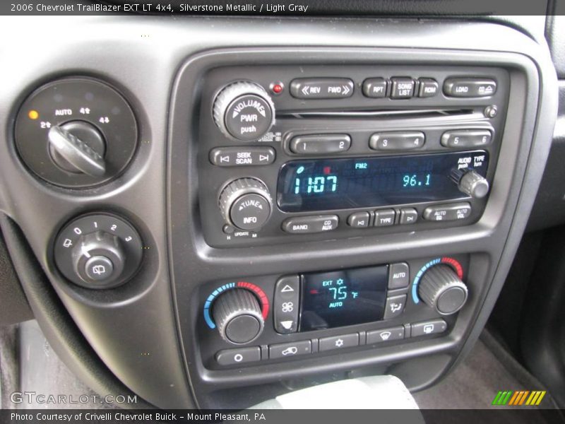 Silverstone Metallic / Light Gray 2006 Chevrolet TrailBlazer EXT LT 4x4