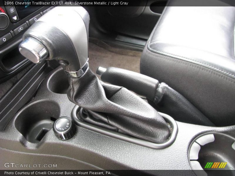 Silverstone Metallic / Light Gray 2006 Chevrolet TrailBlazer EXT LT 4x4