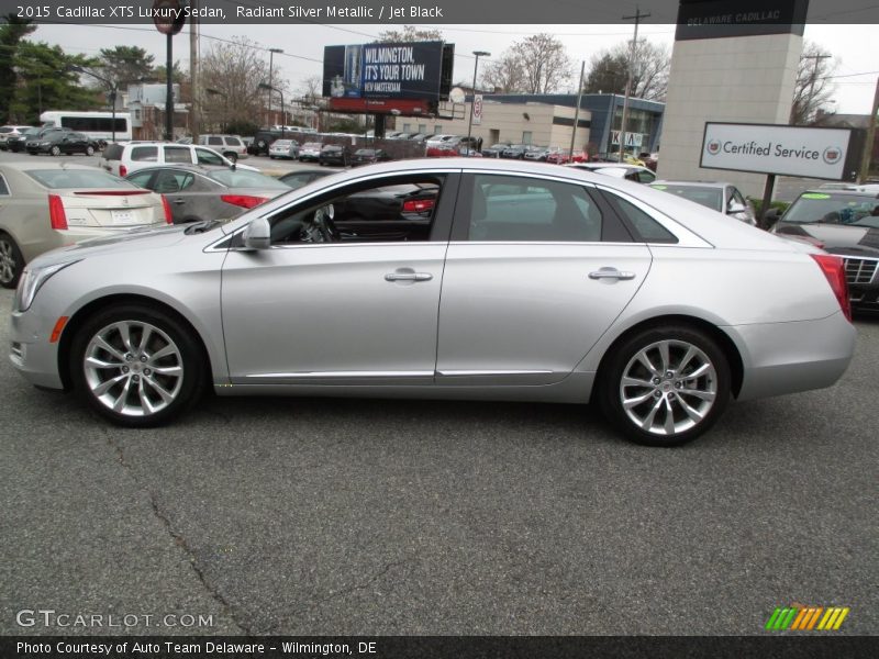 Radiant Silver Metallic / Jet Black 2015 Cadillac XTS Luxury Sedan