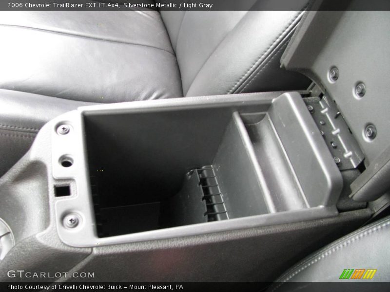 Silverstone Metallic / Light Gray 2006 Chevrolet TrailBlazer EXT LT 4x4